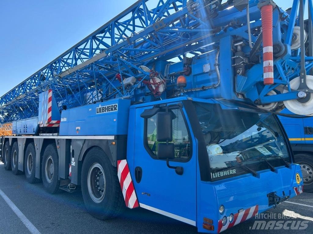 Liebherr MK 140 Plus Γερανοί ανώμαλου εδάφους