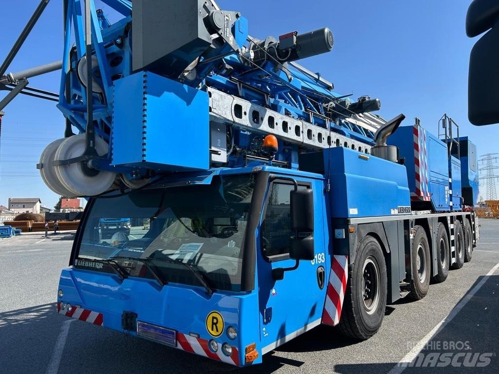 Liebherr MK 140 Plus Γερανοί ανώμαλου εδάφους