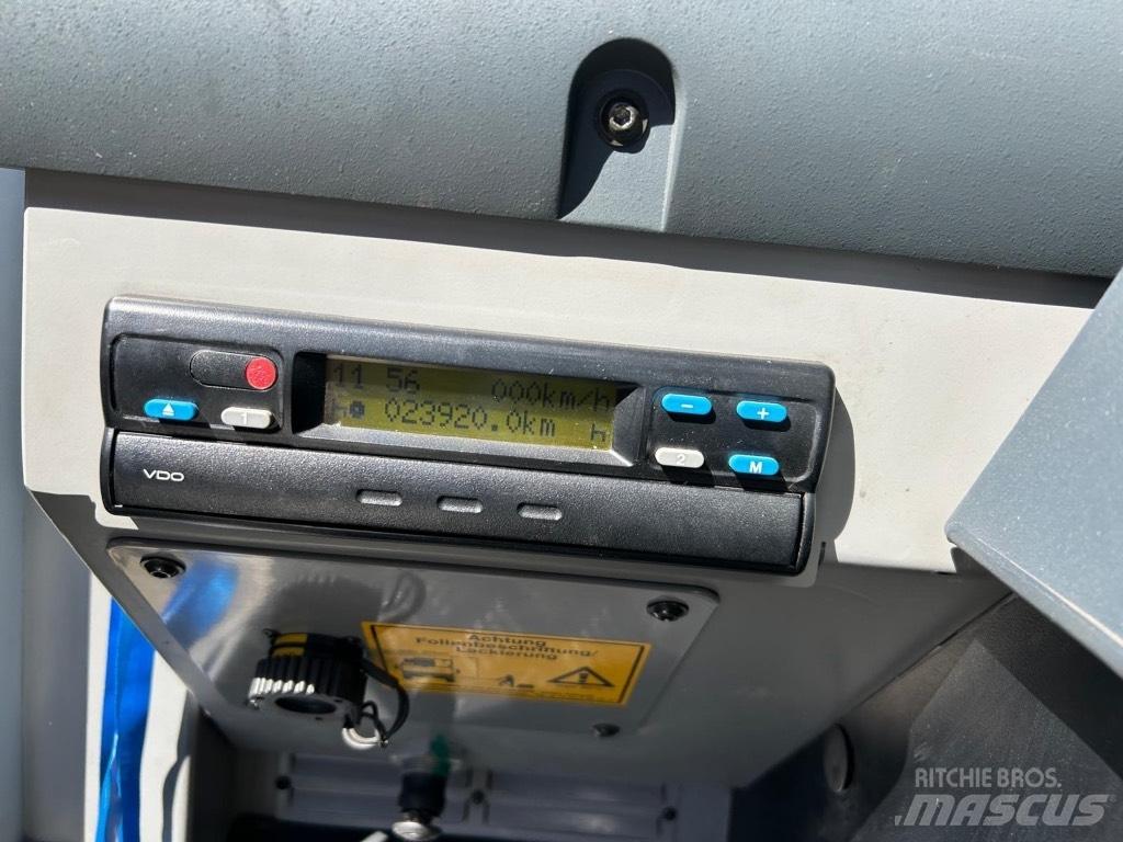 Liebherr MK 140 Plus Γερανοί ανώμαλου εδάφους