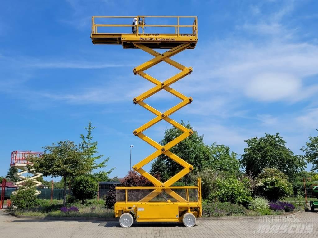 Liftlux S 153-12 E Ανυψωτήρες ψαλιδωτής άρθρωσης