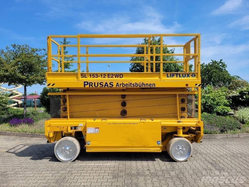 Liftlux S 153-12 E Ανυψωτήρες ψαλιδωτής άρθρωσης