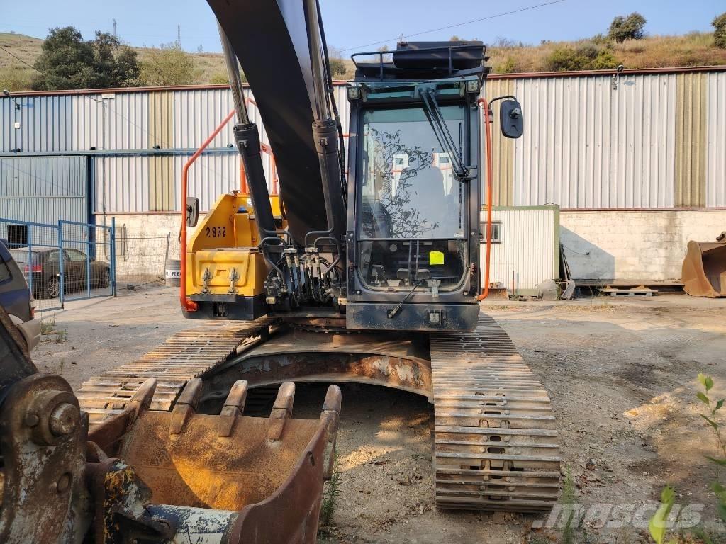 Volvo EC 220 E Εκσκαφείς με ερπύστριες