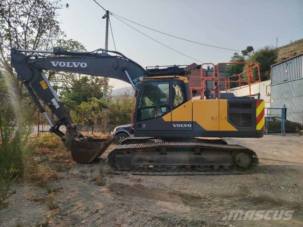 Volvo EC 220 E Εκσκαφείς με ερπύστριες