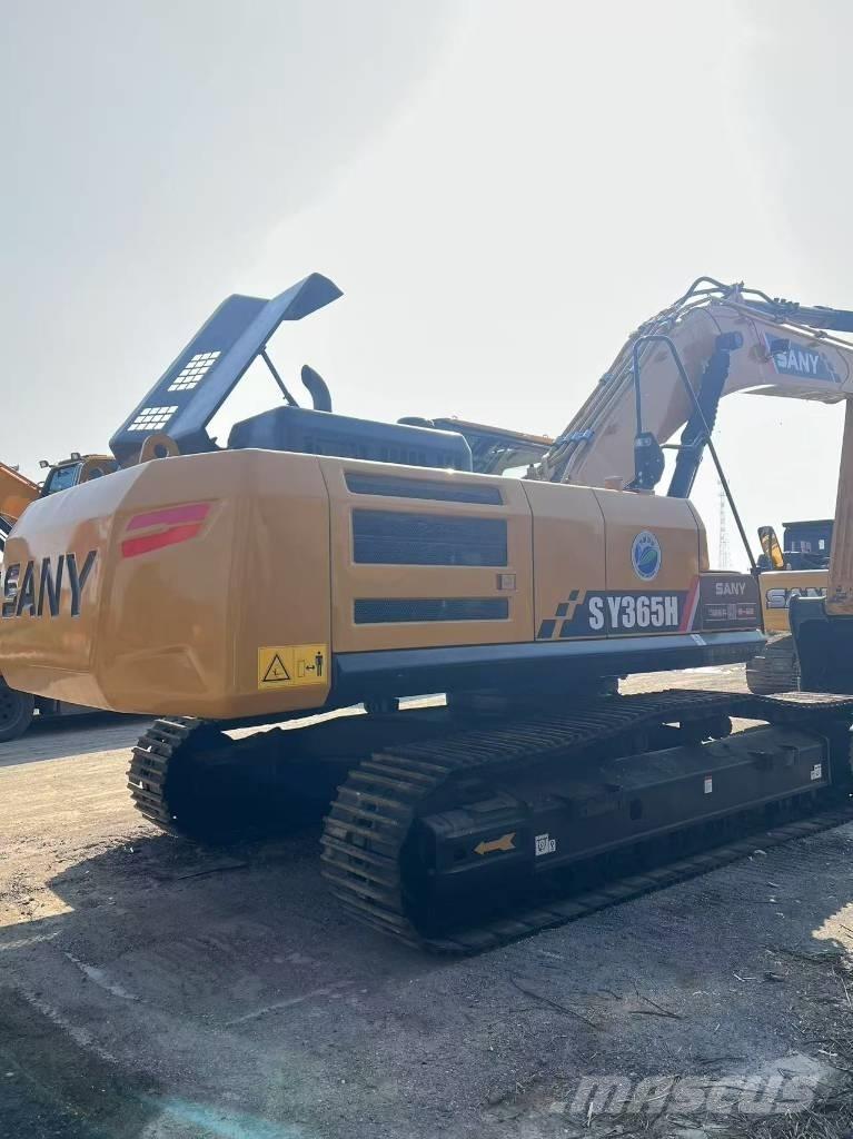 Sany 365H Εκσκαφείς με ερπύστριες