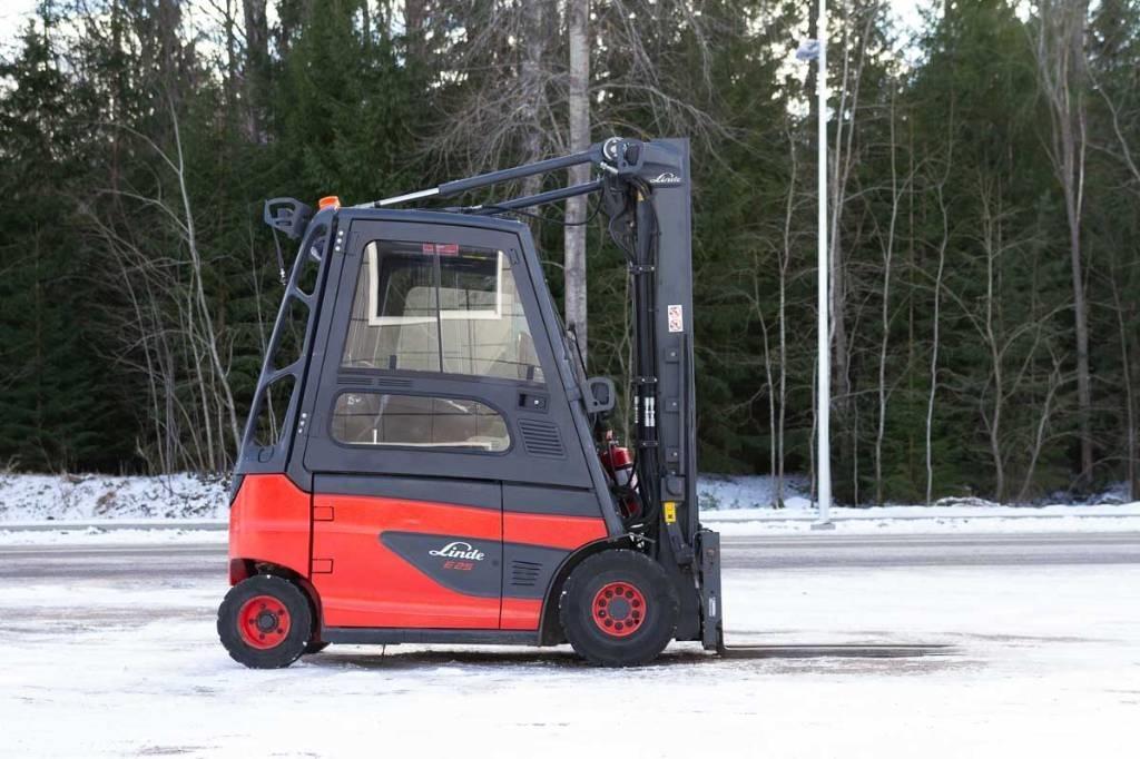 Linde E 25 Ηλεκτρικά περονοφόρα ανυψωτικά κλαρκ