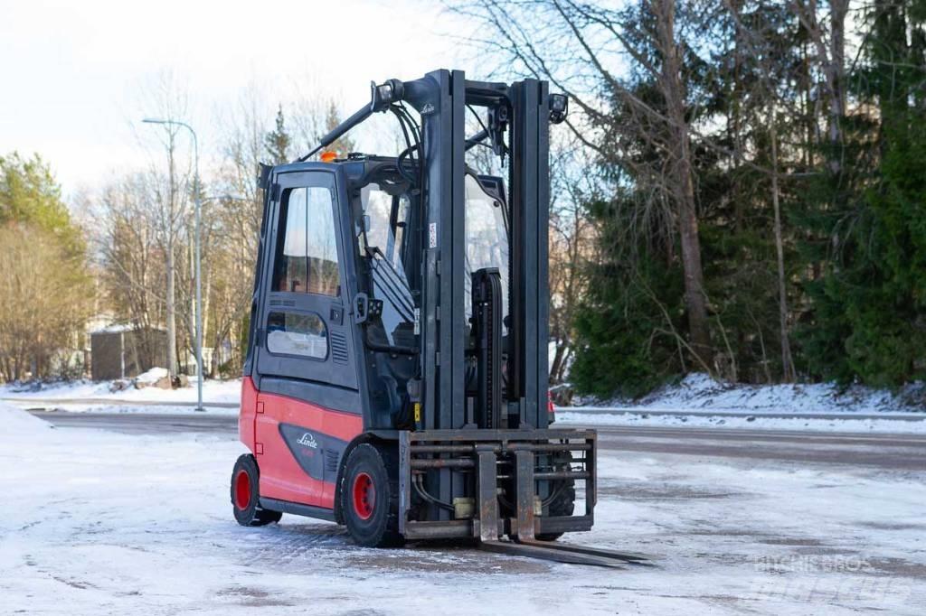 Linde E 25 Ηλεκτρικά περονοφόρα ανυψωτικά κλαρκ