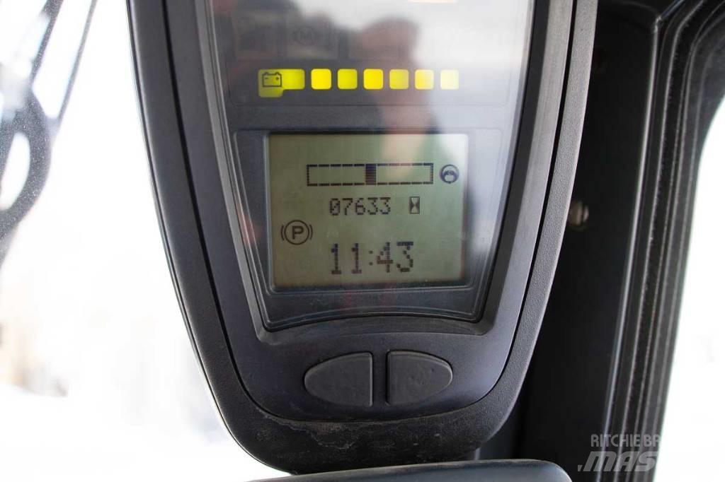 Linde E 25 Ηλεκτρικά περονοφόρα ανυψωτικά κλαρκ