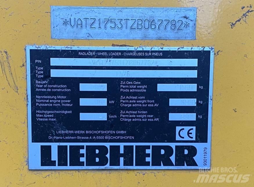 Liebherr L 526 Φορτωτές με λάστιχα (Τροχοφόροι)