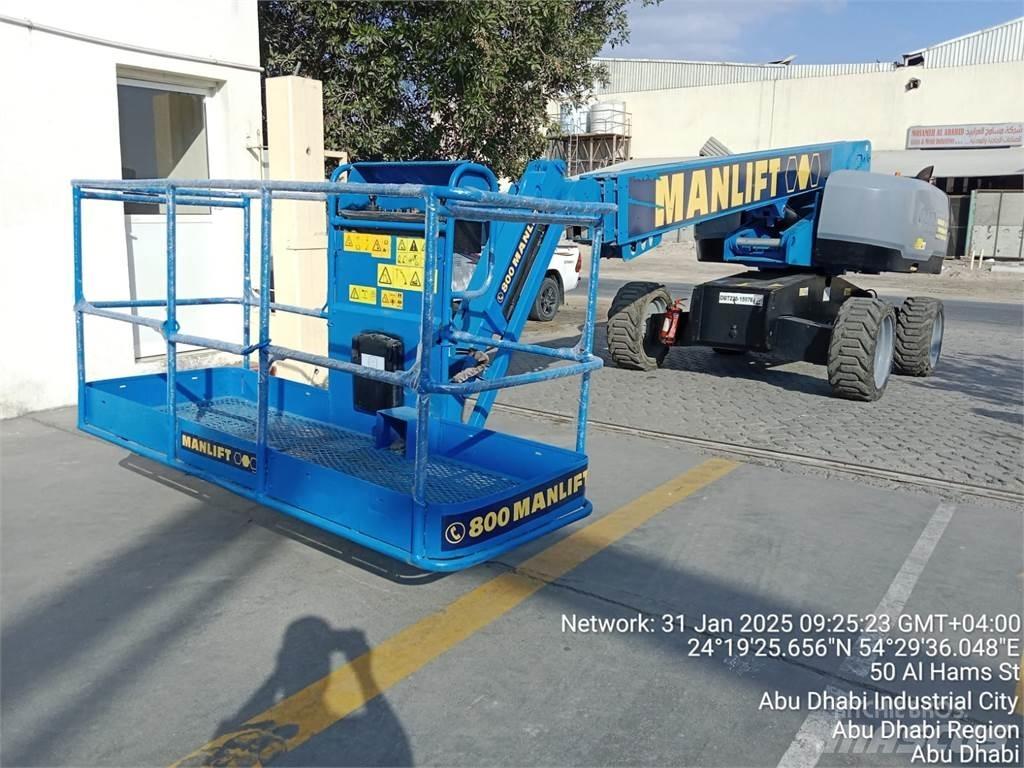 Genie S65 Ανυψωτήρες με τηλεσκοπικό βραχίονα
