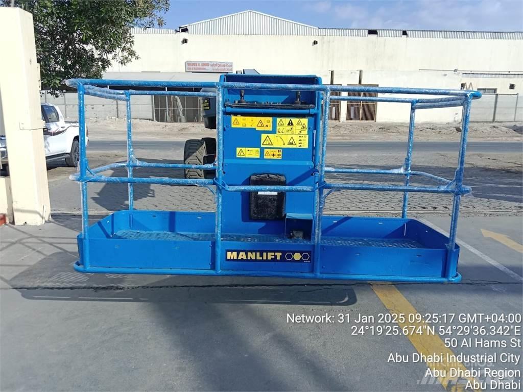 Genie S65 Ανυψωτήρες με τηλεσκοπικό βραχίονα
