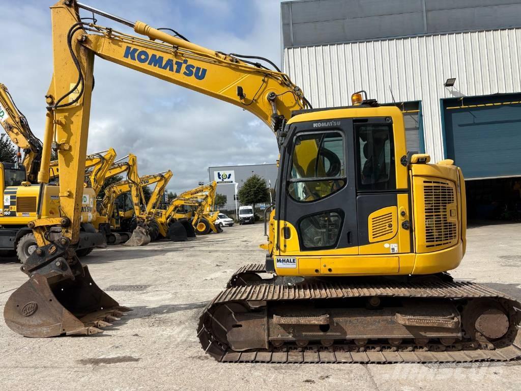 Komatsu PC138US-11 Εκσκαφείς με ερπύστριες
