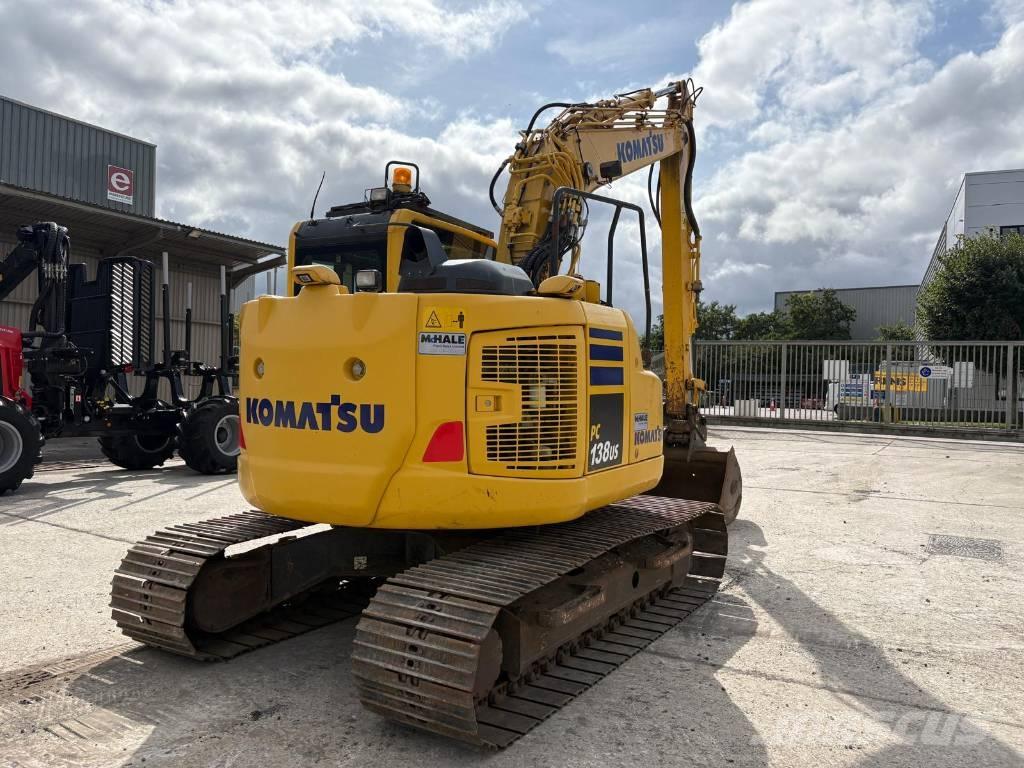 Komatsu PC138US-11 Εκσκαφείς με ερπύστριες