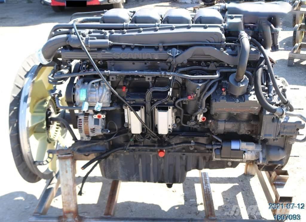 Scania P 230 LB Κινητήρες