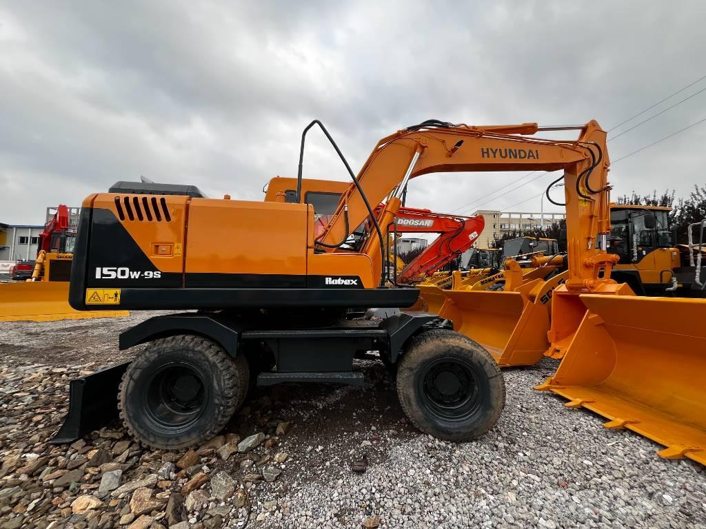 Hyundai 150W-7 Εκσκαφείς με τροχούς - λάστιχα