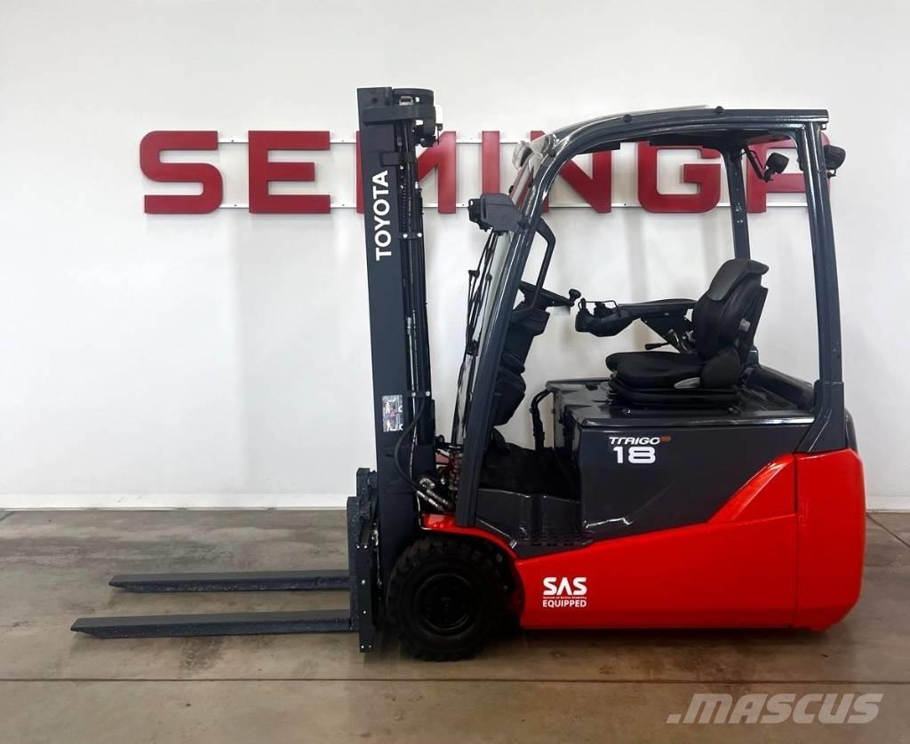 Toyota 10941 8FBE18T Ηλεκτρικά περονοφόρα ανυψωτικά κλαρκ