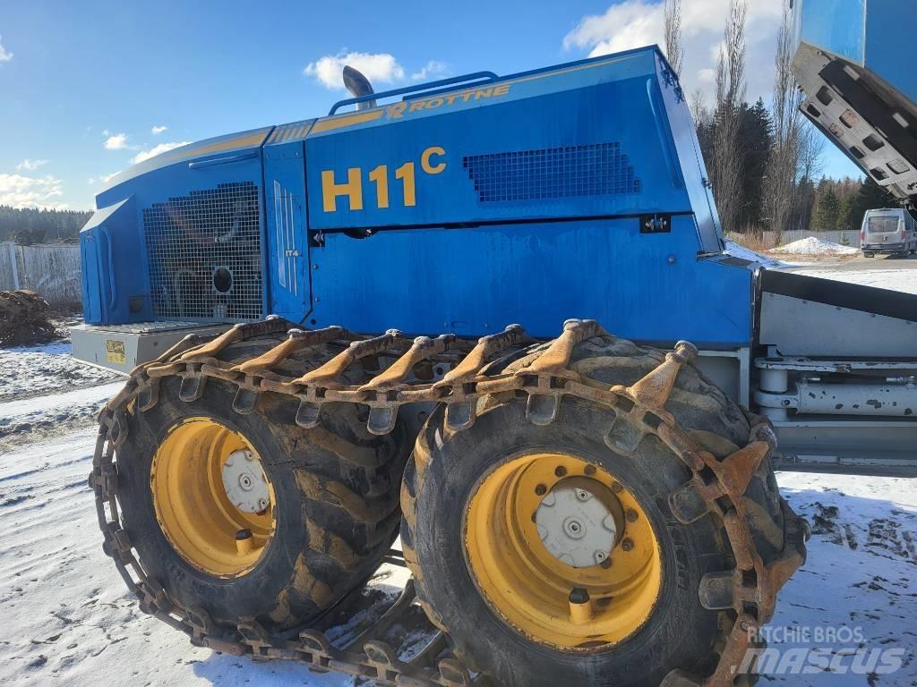 Rottne H11C Θεριζοαλωνιστικές μηχανές
