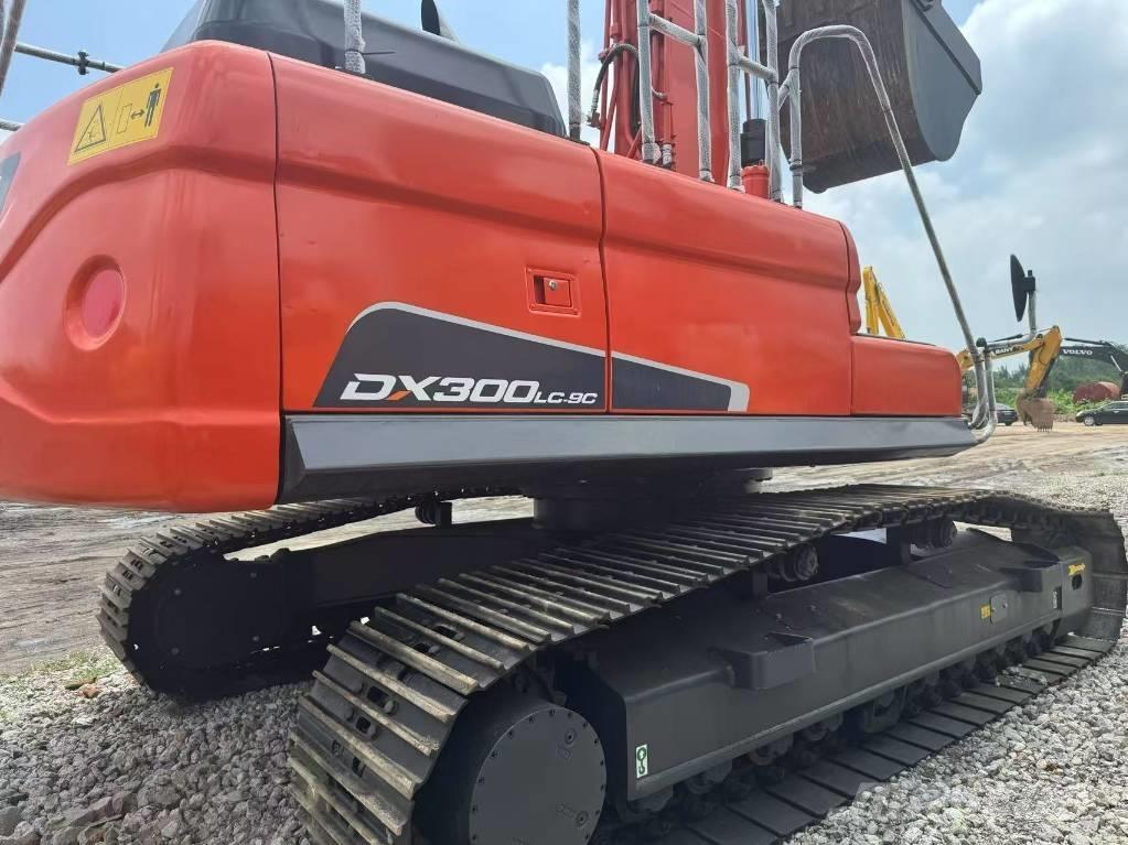 Doosan DX300-9C Εκσκαφείς με ερπύστριες