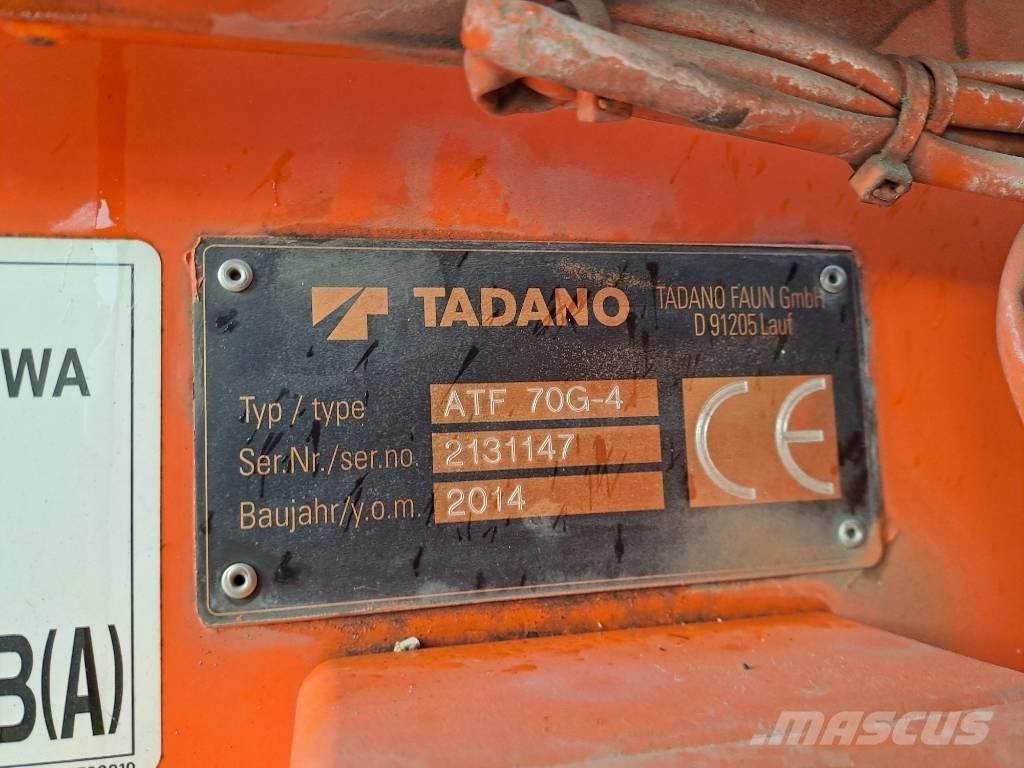 Tadano ATF70G-4 Γερανοί παντός εδάφους
