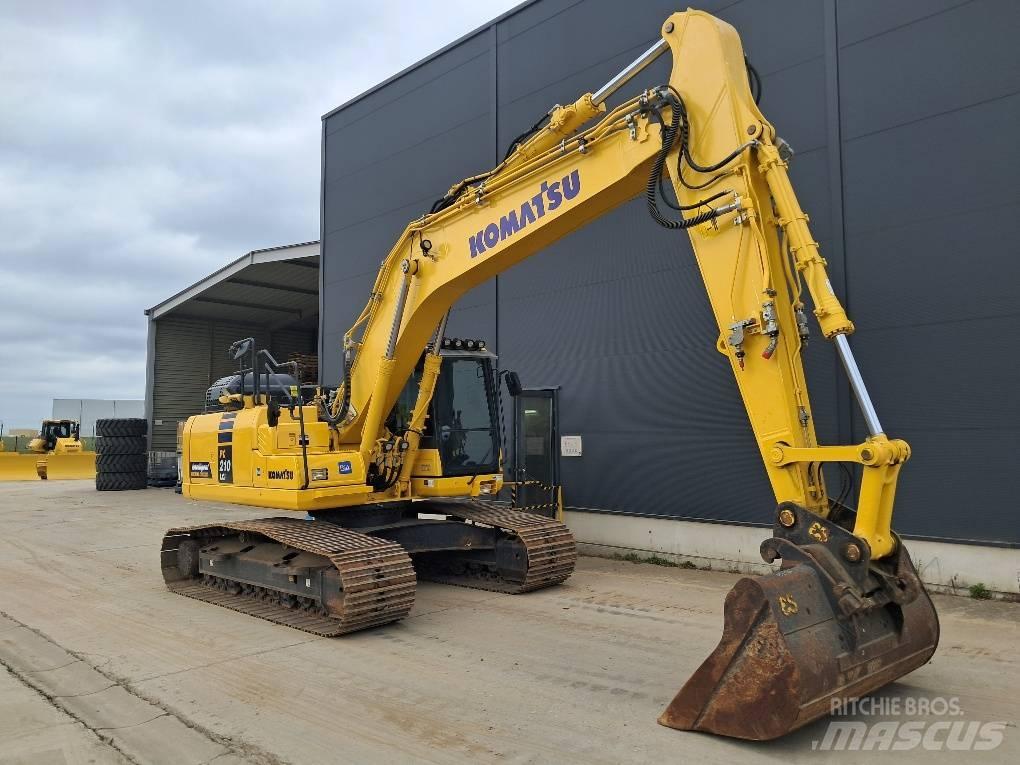 Komatsu PC210LCI-11 Εκσκαφείς με ερπύστριες