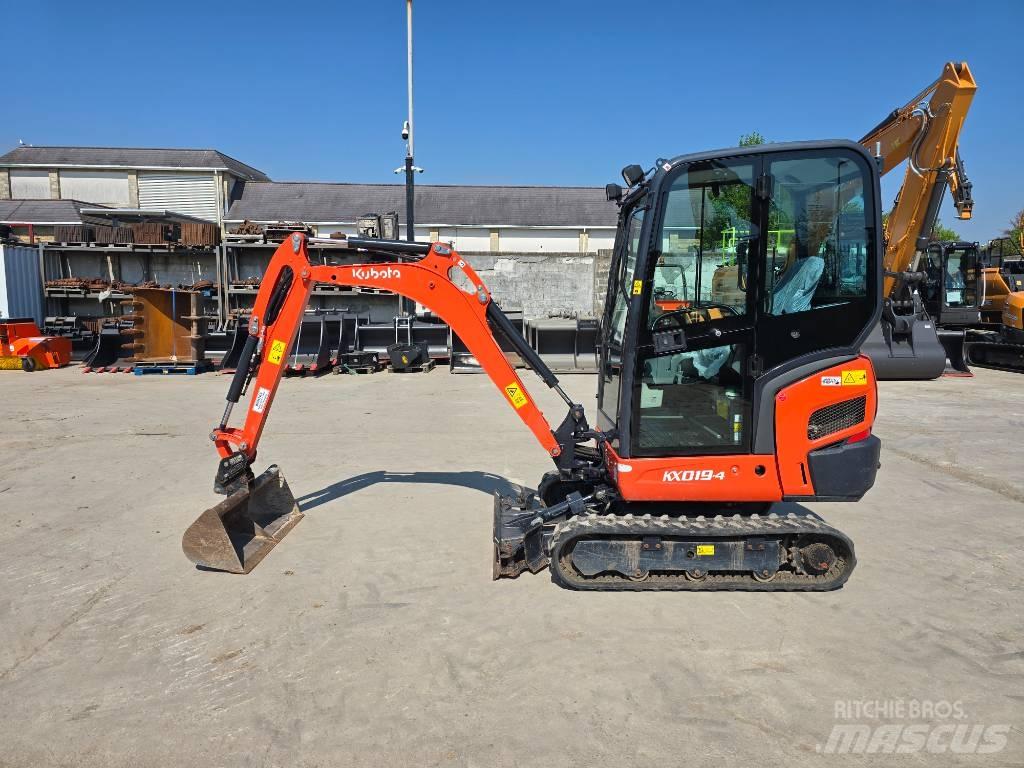 Kubota KX 019-4 Εκσκαφάκι (διαβολάκι) < 7t