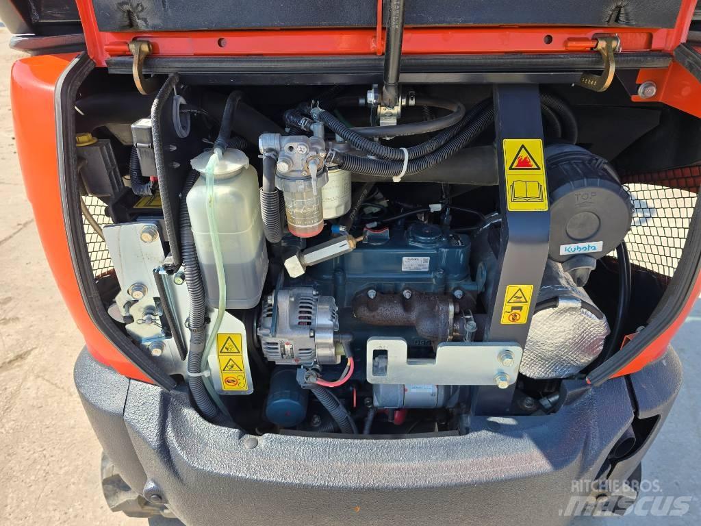 Kubota KX 019-4 Εκσκαφάκι (διαβολάκι) < 7t