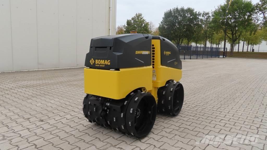 Bomag BMP 8500 Άλλοι κύλινδροι