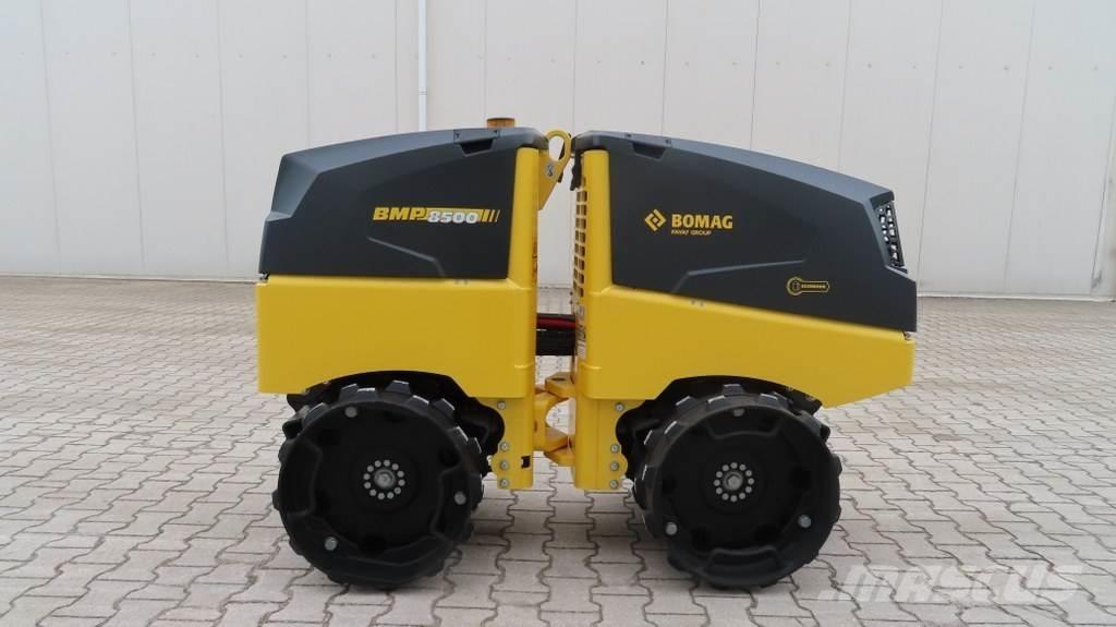 Bomag BMP 8500 Άλλοι κύλινδροι