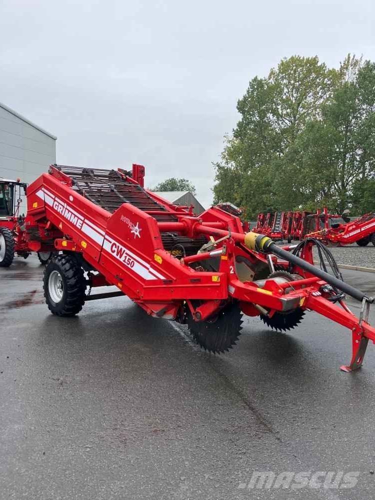 Grimme CS 150 Εξοπλισμός πατατοκαλλιεργειών - Άλλα