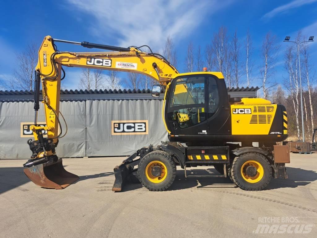JCB JS 175 W Εκσκαφείς με τροχούς - λάστιχα