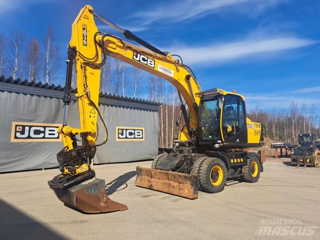 JCB JS 175 W Εκσκαφείς με τροχούς - λάστιχα