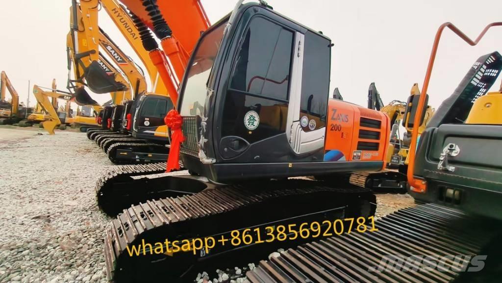 Hitachi ZX 200 Εκσκαφείς με ερπύστριες