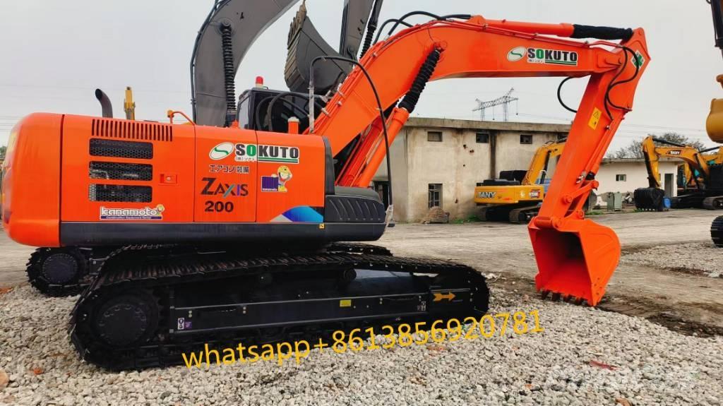 Hitachi ZX 200 Εκσκαφείς με ερπύστριες