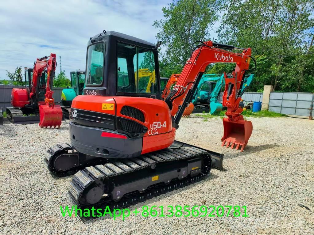 Kubota U 50 Εκσκαφάκι (διαβολάκι) < 7t