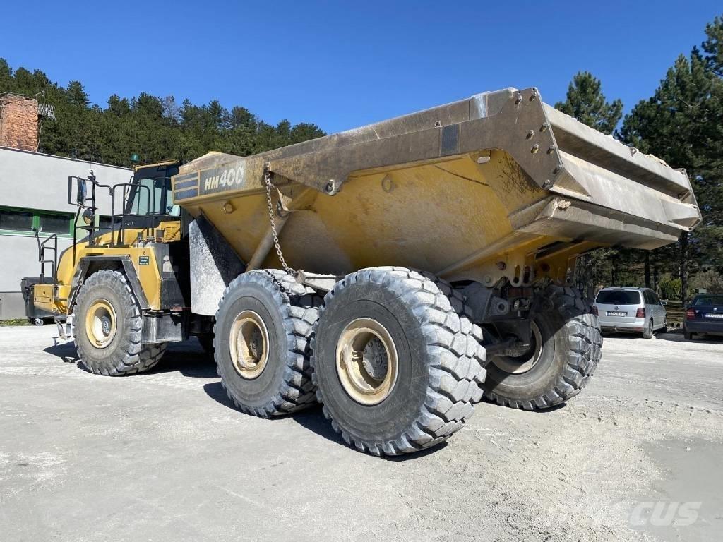 Komatsu HM 400 Σπαστό Dump Truck ADT