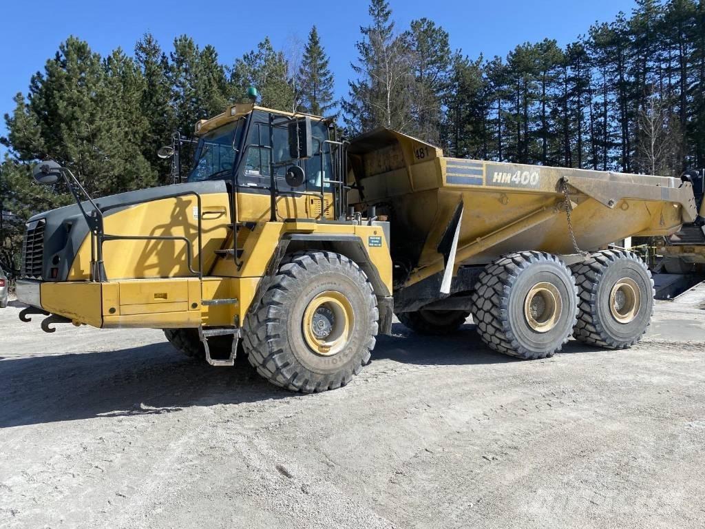 Komatsu HM 400 Σπαστό Dump Truck ADT