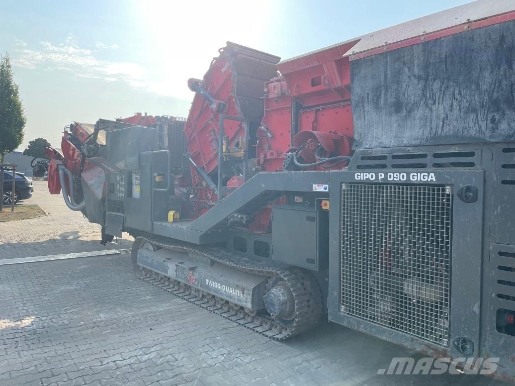 GIPO P090 GIGA Κινητοί σπαστήρες