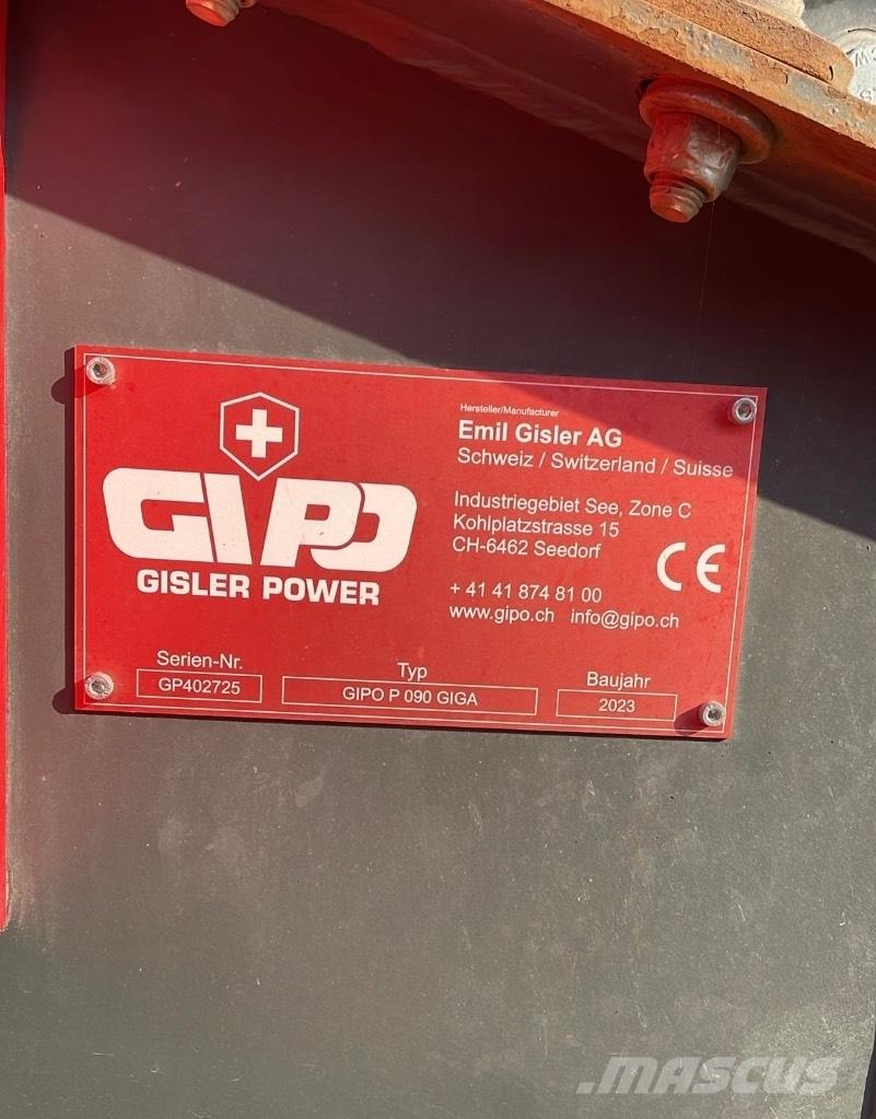 GIPO P090 GIGA Κινητοί σπαστήρες