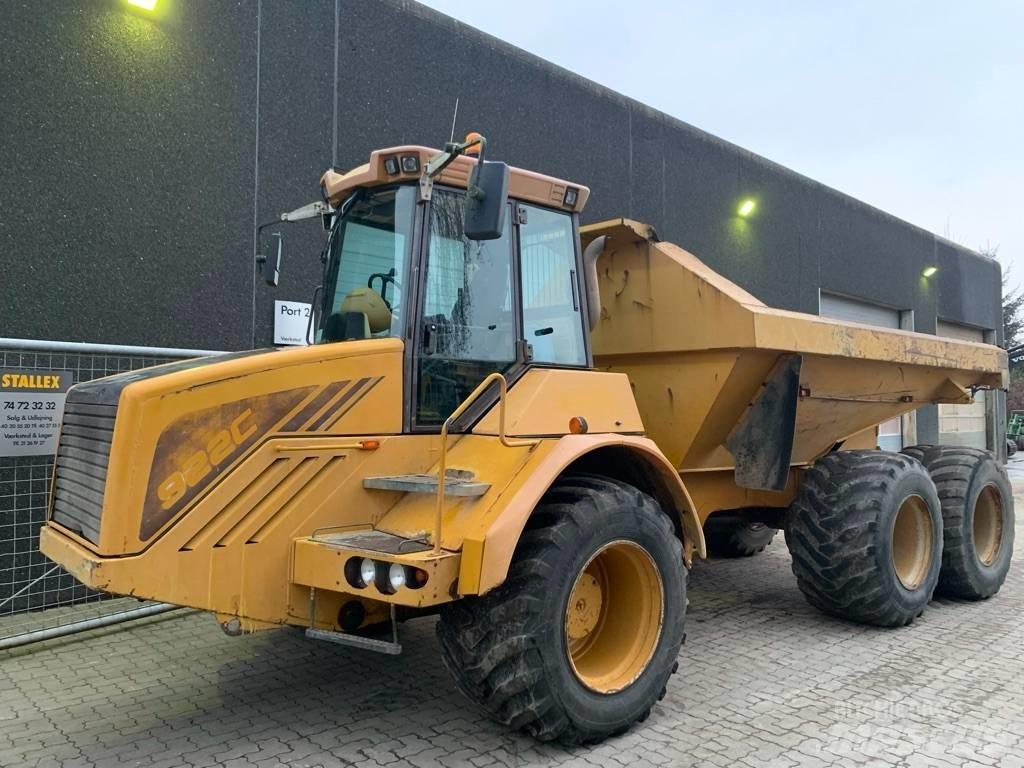 Hydrema 922C Dumpers εργοταξίου
