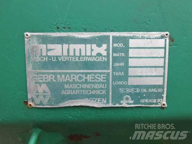 Marmix silo Ταΐστρες ζώων