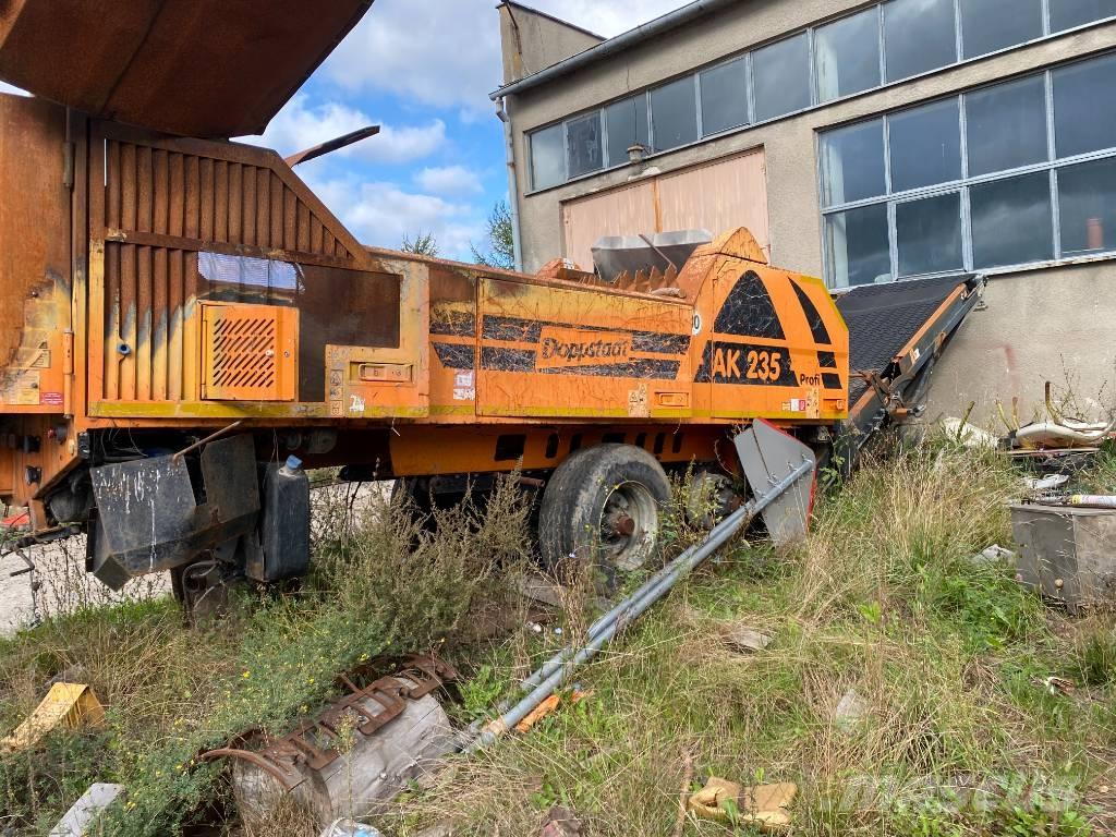 Doppstadt AK 230 Τεμαχιστές αποβλήτων