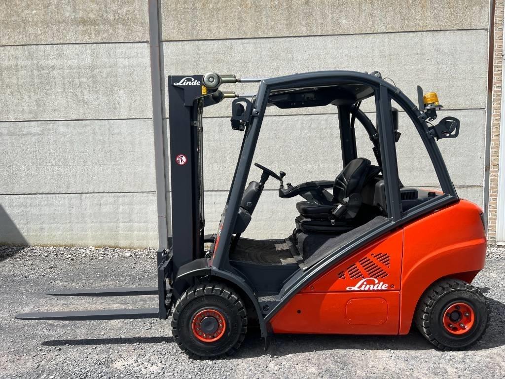Linde H25D-01 Πετρελαιοκίνητα Κλαρκ