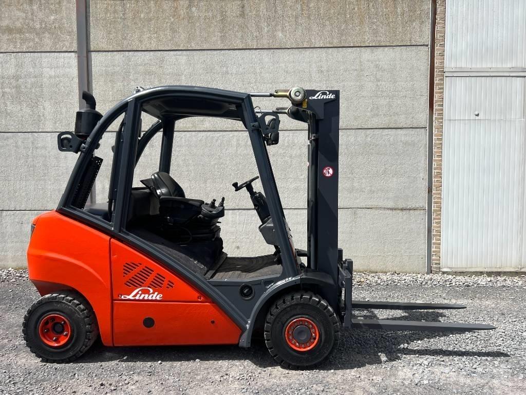 Linde H25D-01 Πετρελαιοκίνητα Κλαρκ