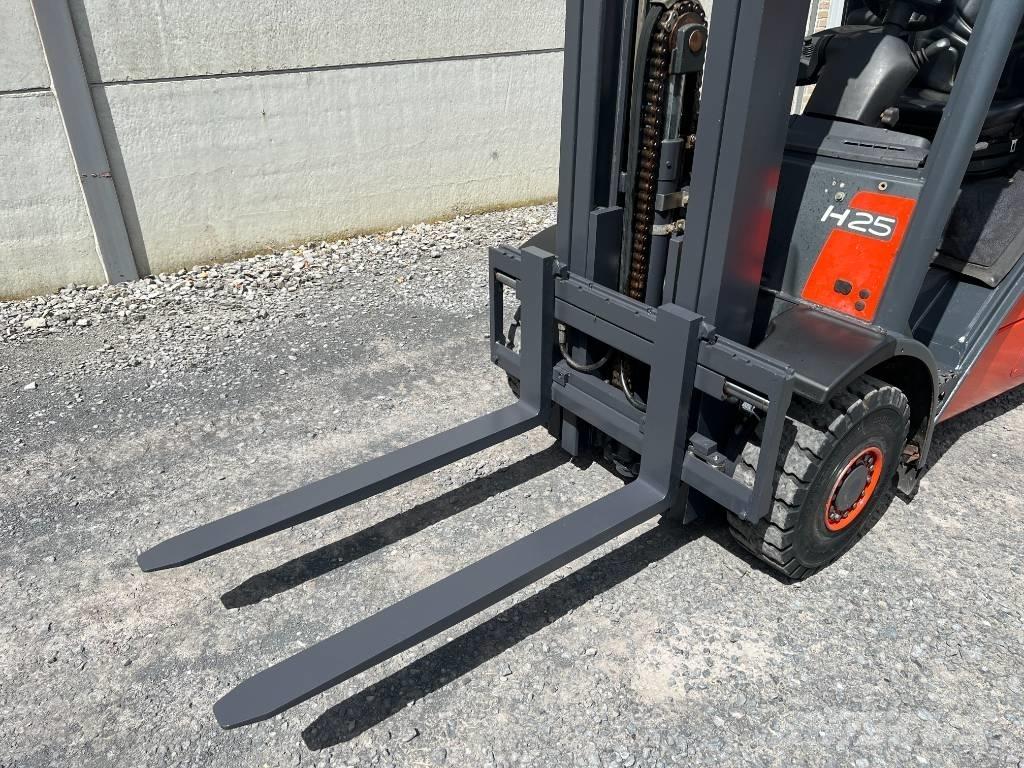 Linde H25D-01 Πετρελαιοκίνητα Κλαρκ