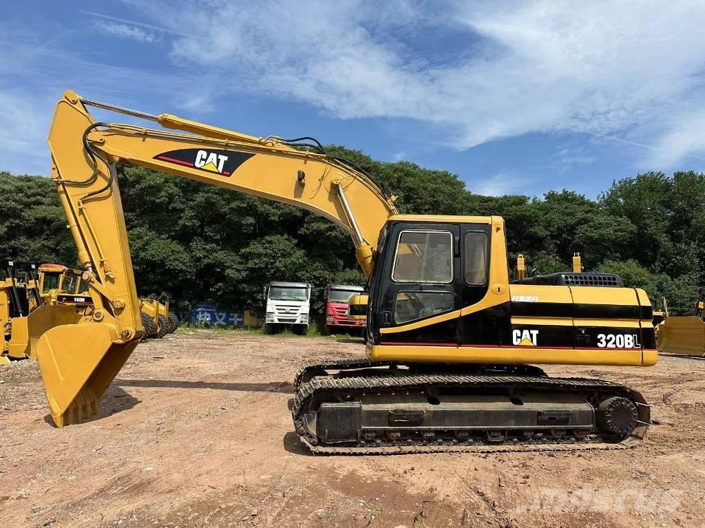 CAT 320 B L Εκσκαφείς με ερπύστριες