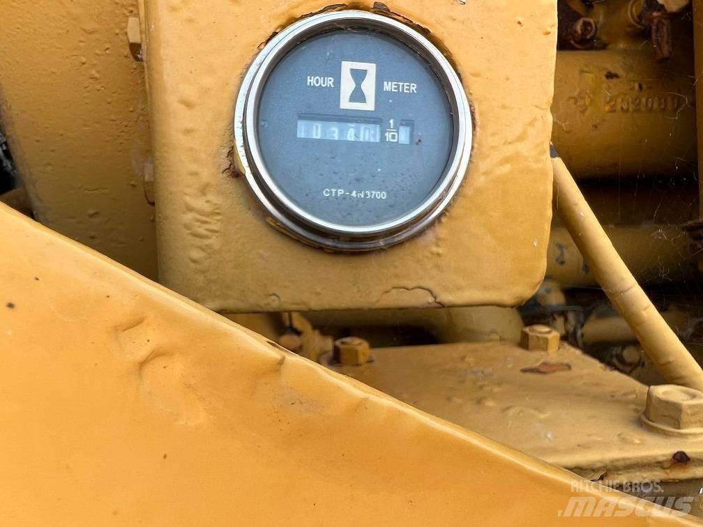 CAT 583H Μπουλντόζες τοποθέτησης σωλήνων