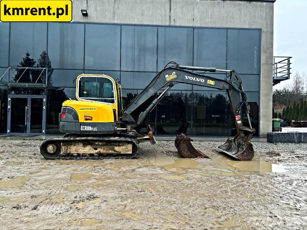 Volvo ECR 88 Μίνι εκσκαφείς 7t - 12t
