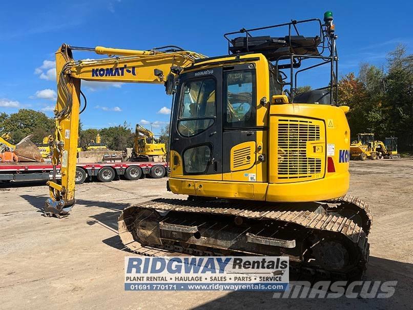 Komatsu PC 138 US-11 Εκσκαφείς με ερπύστριες