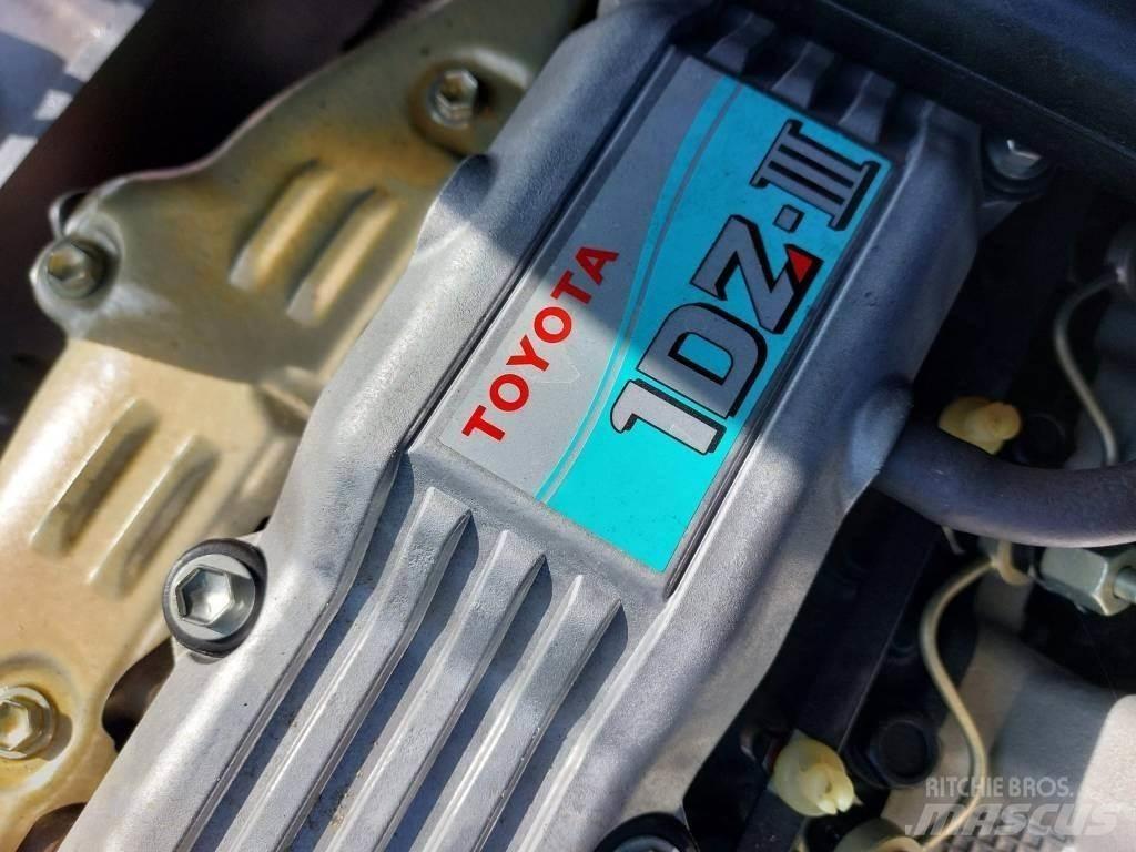 Toyota FDZN30 Περονοφόρα ανυψωτικά κλαρκ - άλλα