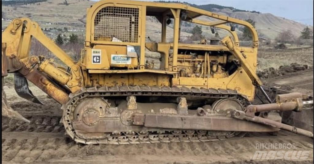 CAT D8H Μπουλντόζες με ερπύστριες