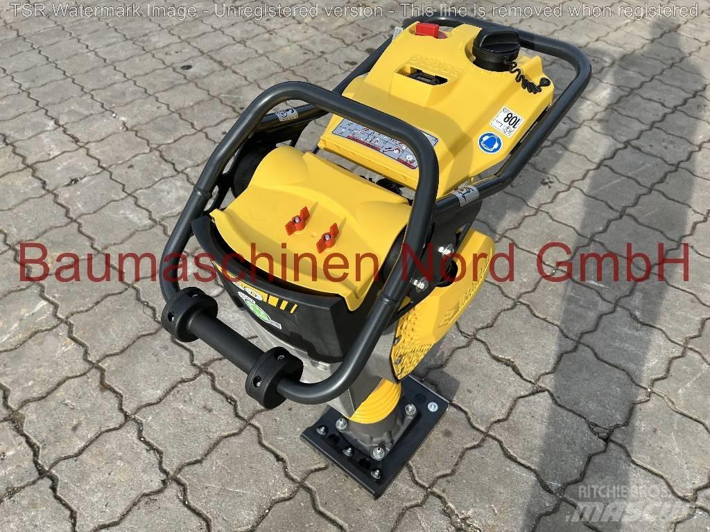 Bomag BT 60 Επίπεδοι κόπανοι
